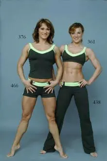 Jana Krasoličová - Jana krasolicova a anna silkova.jpg